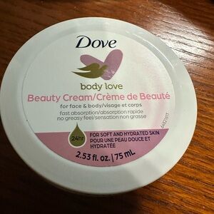 Body Love Beauty Cream - Pink and White